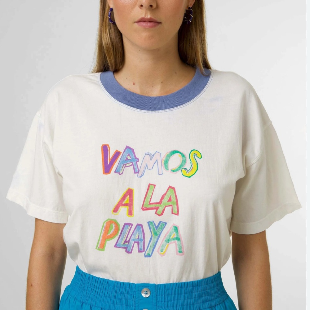 Vamos a la playa Graphic Tee